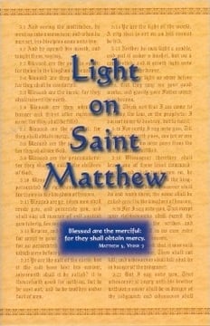 Light on Saint Matthew
