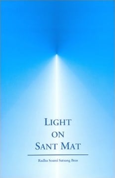 Light on Sant Mat