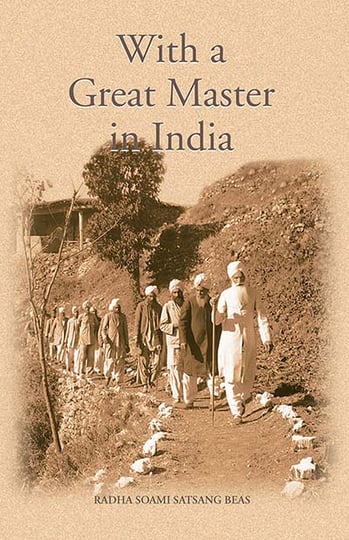 With a Great Master in India