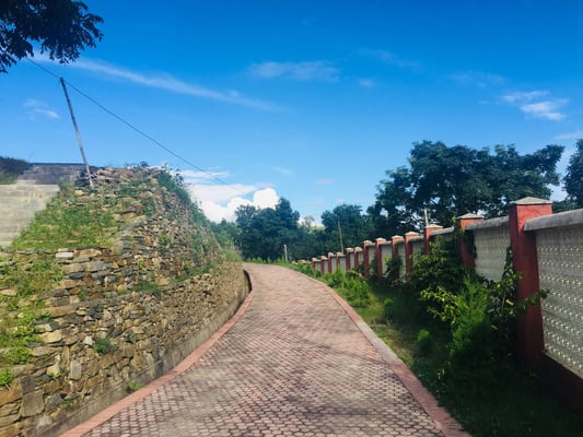 Phoolbari Satsang Ghar Entrance. Photo: Shree Krishna Dhital